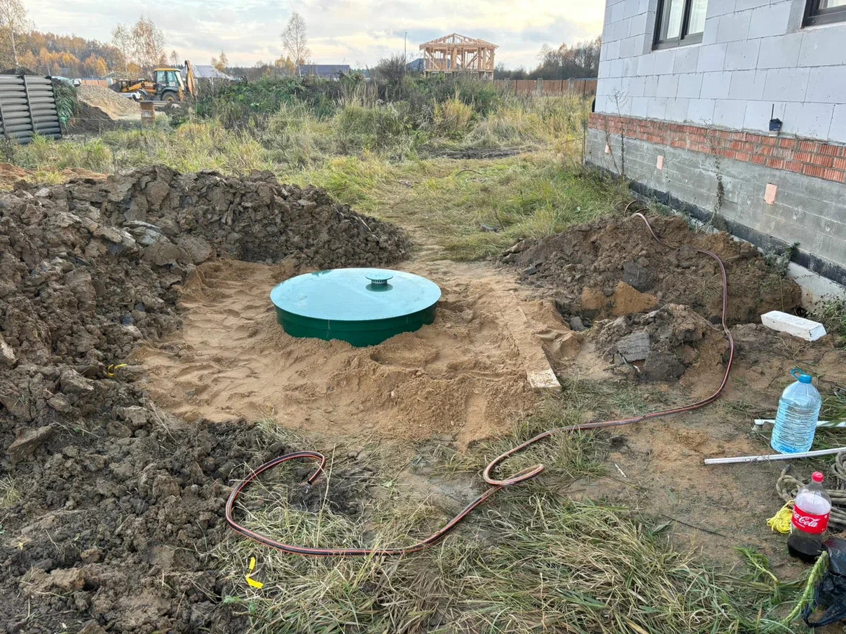 Установка компрессорной станции очистки в г. Солнечногорск