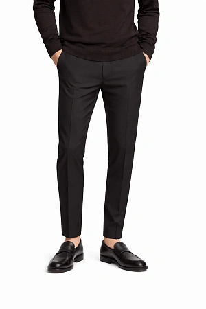 Брюки черные